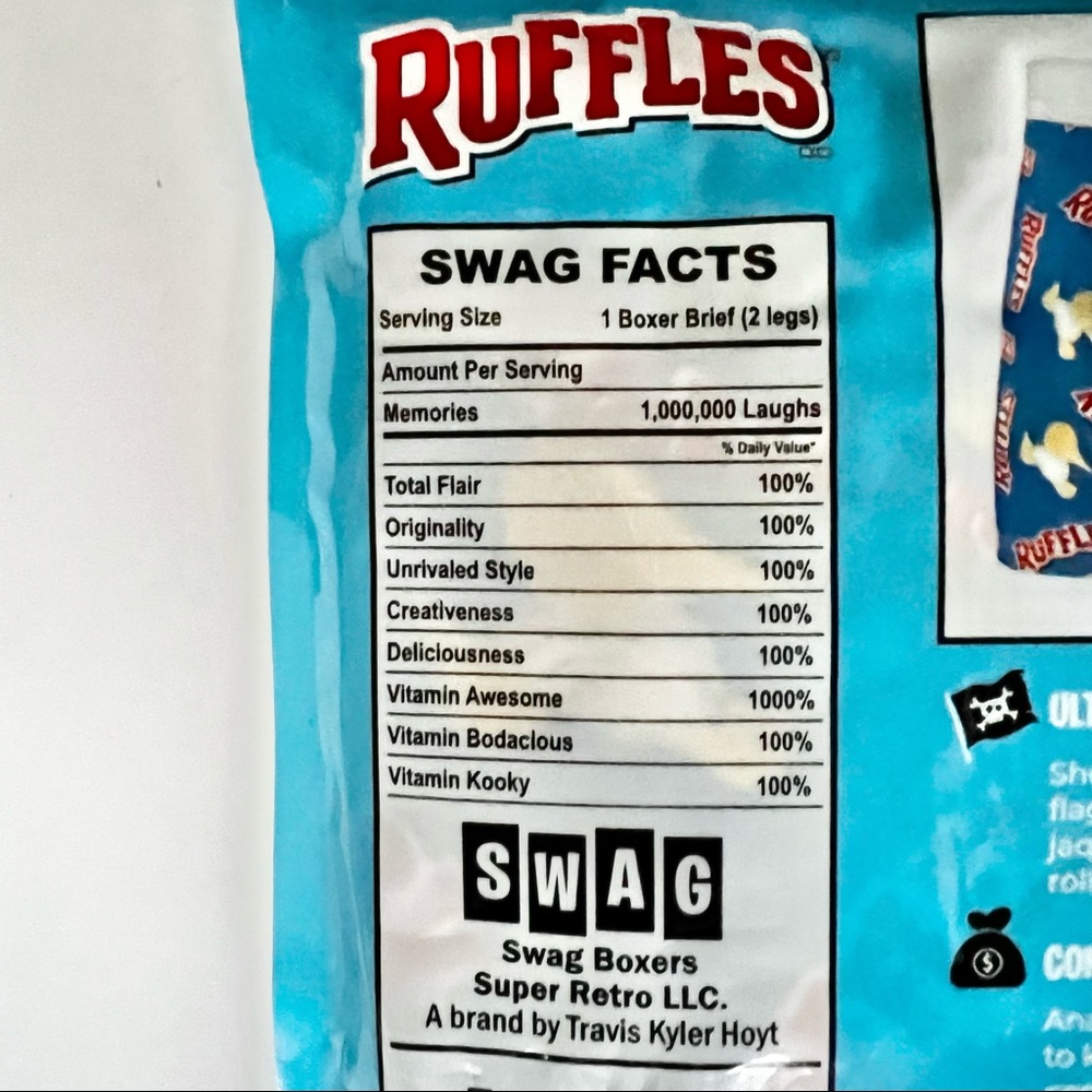 Ruffles Boxers - Picture 5 of 9